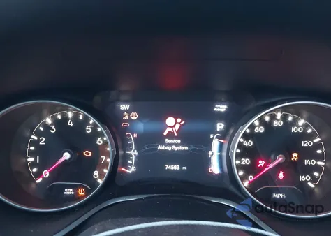 2018 Jeep Compass Limited 4X4 from USA, damaged, VIN 3C4NJDCB7JT333632